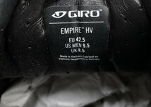 送料無料1★Giro★ジロ Empire HV シューズ size:EUR/42.5 (換算値 27cm) ブラック_画像3