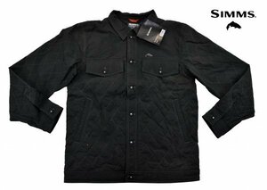 送料無料1★Simms★シムス Dockwear ジャケット size:S カーボン