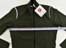 Castelli★カステリ Tutto Nano RoS 長袖ジャージ size:L ミリタリーグリーン_画像5