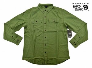 送料無料3★Mountain Hardwear★マウンテンハードウェア Crystal Valley 長袖シャツ size:S フィールド