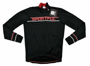 SPORTFUL★スポーツフル GIRO サーマル長袖ジャージ size:L ブラック