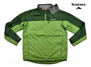 Бесплатная доставка 1 ★ SIMMS ★ SIMS Midstream Изолированная пуловерная куртка Размер: m
