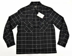 Paul Smith★ポール・スミス Mens 長袖シャツ size:M ブラック