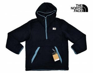 送料無料1★The north face★ノースフェイス Campshire プルオーバーフーディ size:M アビエーター ネイビー/ストーム