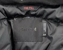 送料無料1★ジャンク品★Marmot★マーモット Ithaca ダウンジャケット size:S ブラック ※女性用_画像3