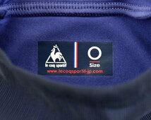 送料無料4★Le Coq Sportif★ルコックスポルティフ Enduro Pocket ジャージ size:O ネイビーブルー_画像3