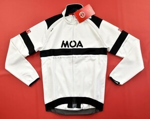 送料無料★防寒冬用★Moa sport(Nalini)★モア Scarlet ジャケット size:L ホワイト