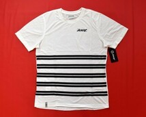 Zoot Sports★ズート SURFSIDE TEE シャツ size:M 白/黒ボーダー_画像1