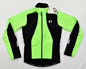  бесплатная доставка 1* зимний защищающий от холода *Pearl Izumi* жемчуг izmiRide Pro Softshell 180 жакет size:S зеленый [US модель ]