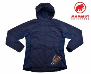  free shipping 1*Mammut* Mammut Rime Light IN Flex hood jacket size:XL * for women 