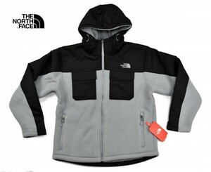 送料無料1★The North Face★ノースフェイス Salinas フードジャケット size:M グレイ