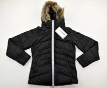 送料無料1★ジャンク品★Marmot★マーモット Ithaca ダウンジャケット size:S ブラック ※女性用_画像4