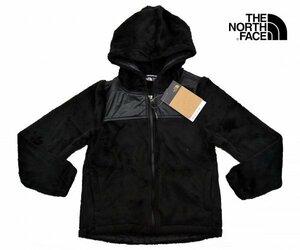 送料無料1★The North Face★ノースフェイス OSO ガールズ フーディ size:XS ブラック ※並行輸入品