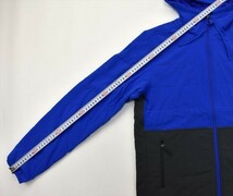 The north face★ノースフェイス Mountain Sweatshirt 3.0 フルジップフーディー size:S ブルー/アスファルトグレイ_画像6