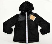 送料無料1★The North Face★ノースフェイス OSO ガールズ フーディ size:XS ブラック ※並行輸入品_画像4