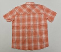 送料無料3★Simms★シムス Outpost Plaid 半袖シャツ size:M サンライズ プレイド_画像7