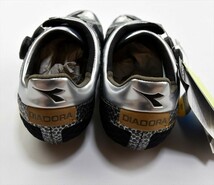 送料無料1★Diadora D-Stellar シューズ size:EUR39 (換算値 24.5cm) ブラック/クロム_画像8