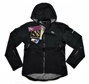  waterproof *7mesh* seven mesh Revelation GORE-TEX jacket size:M black * for women 