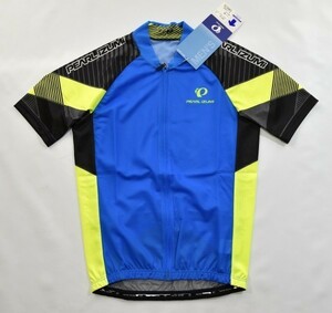 送料無料★PEARL IZUMI★パール・イズミ メッシュプリント ジャージ 620-B size:M ブルー