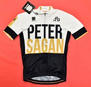 送料無料4★Sportful★スポーツフル Sagan(サガン) Gold BF Team ジャージ size:M