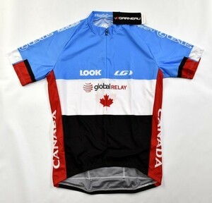 送料無料★Louis Garneau★ルイガノ Equipe Pro レプリカ ジャージ size:M Team Garneau