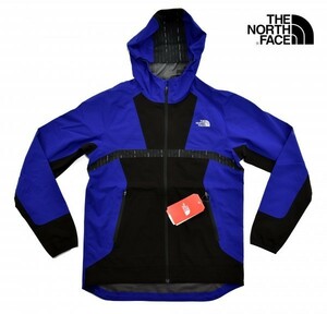 The North Face★ノースフェイス Ambition レインジャケット size:S アズテックブルー/ブラック