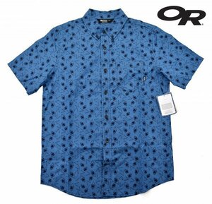 送料無料4★Outdoor Research★アウトドアリサーチ Janu 長袖シャツ size:M ナバルブルー