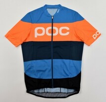 OUTLET★POC★ポック Essential Road Logo ジャージ size:M フルフラール マルチブルー_画像1