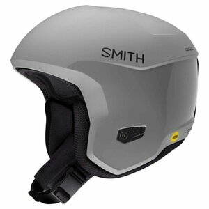 送料無料1★OUTLET★Smith★スミス Icon MIPS スキーヘルメット size:M マット クラウドグレイ