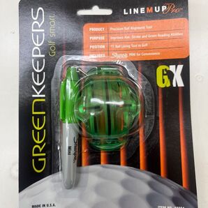 ラインM UP プロ グリーン