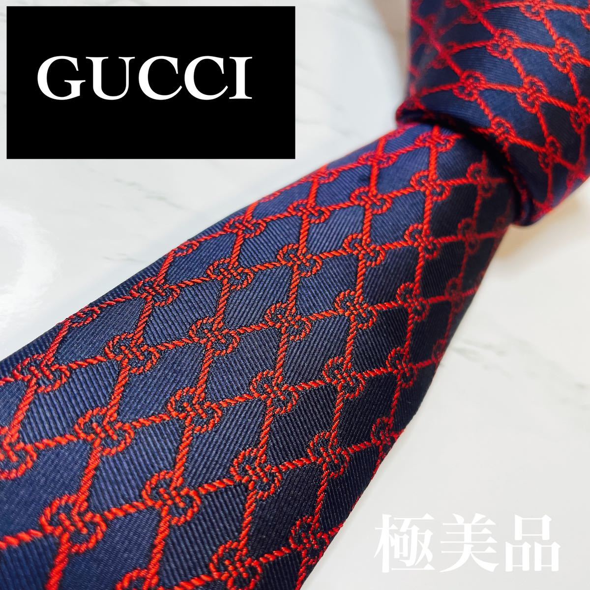 GUCCI／ビー総柄スラックス+profixlb.com