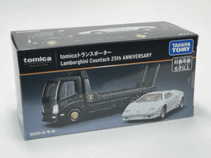 タカラトミーモール オリジナル トミカプレミアム tomicaトランスポーター Lamborghini Countach 25th ANNIVERSARY 新品・未開封