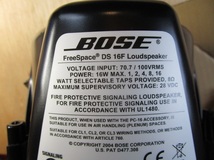 長期保管品　BOSE DS 16F Loudspeaker　その１　写真同等品_画像5