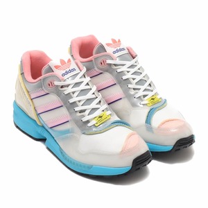 ZX 0006 X-RAY INSIDE OUT "ORBIT GREY CLEAR PINK" GZ2711 （オービットグレー/クリアピンク/コアブラック）