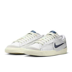 ナイキ 30cm ブレーザー LOW 77 ジャンボ SE ホワイト 税込定価13200円 NIKE BLAZER LOW '77 JUMBO SE メンズスニーカー 天然皮革