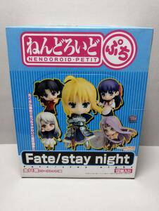 【完全未開封】グッドスマイルカンパニー ねんどろいどぷち Fate/stay night 1BOX / フェイトステイナイト / GOOD SMILE COMPANY