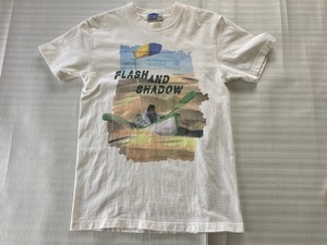 浜田省吾★ON THE ROAD 2005ツーアーグッズ★FLASH AND SHADOW Tシャツ★Sサイズ★古着