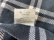 POLO SPORT★古着★ネルシャツ★チャック★コットン100％★ポロ　_画像8