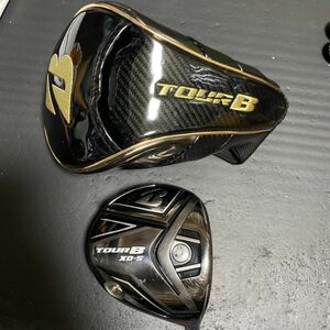 名器 BRIDGESTONE/ツアーB/XD-5/10.5度 1Wドライバー ヘッド単品 ヘッドカバー付