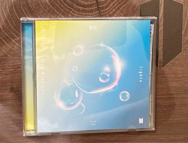 BTS lights/Boy with Luv 通常盤