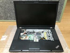 【ジャンク】Lenovo ThinkPad T510i(4313-CTO) ACアダプタ・キーボード等なし