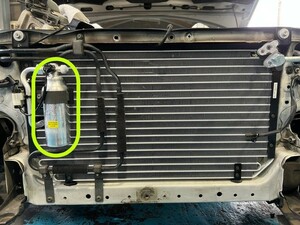 エアコンリキッドタンク R32スカイライン GTR 新品 日産純正　