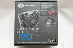 ■即決！Cooler Master MasterLiquid Lite 120 水冷 CPUクーラー MLW-D12M-A20PW-R1