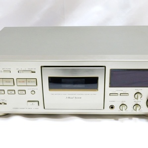 ■ジャンク即決！TEAC ティアック 3ヘッド カセットデッキ V-1050の画像1