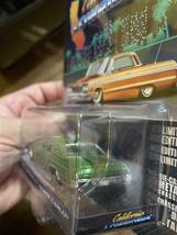 GREENLIGHT 1970 California lowrider CHEVROLET MONTE CARLO シボレー モンテカルロ グリーンライト カリフォルニア ローライダー_画像3