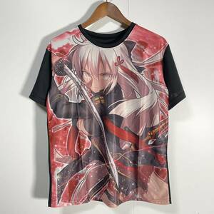 FGO Fate / Grand Orderフェイト グランドオーダー 沖田総司 オルタ Tシャツ メッシュ プリント 未着用品 f88