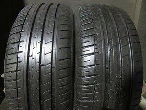 【L891】PILOT SPORT3■205/55R16■2本即決