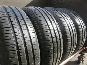 【A145】ENASAVE EC204■185/65R15■4本即決