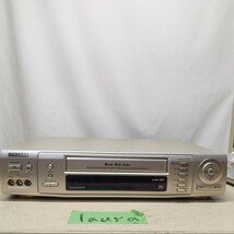 ワールドワイド ビデオデッキ SAMSUNG SV-5000W ジャンク扱い リモコン VHS_画像4