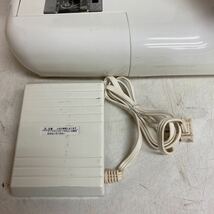 R429 JANOME/ジャノメ Lafailia 5550 DX-II/MODEL 751 型 コンピュータミシン/通電OK ジャンク品_画像9